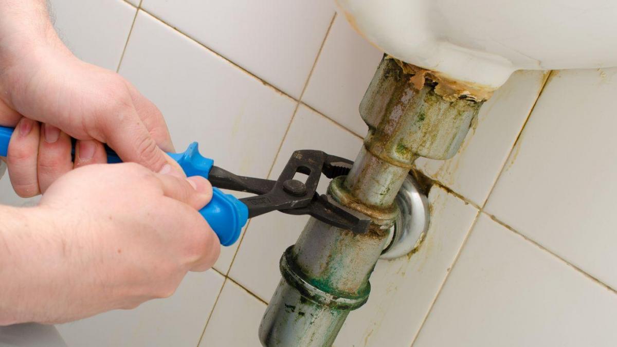Tutoriel remplacer un siphon lavabo ou lave main
